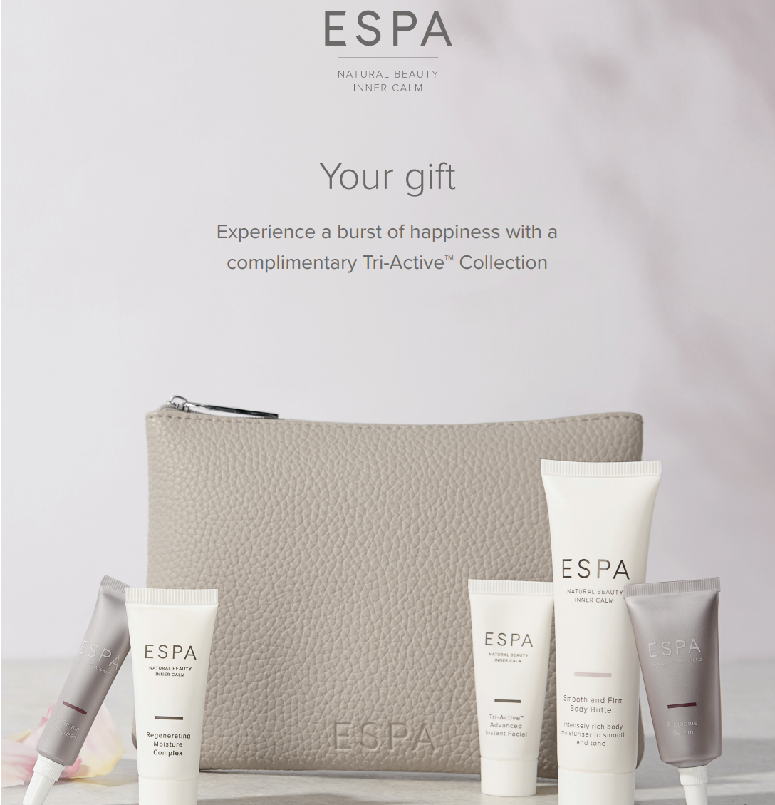 ESPA Natural Face Lift - The Gentle Touch Beauty Salon The Gentle Touch ...